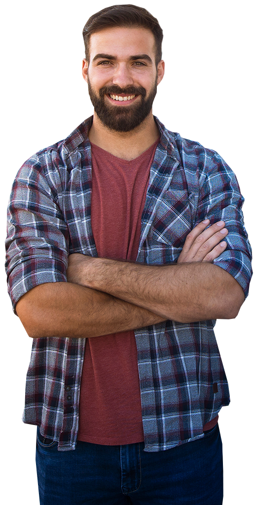 Image of a man truck driver
