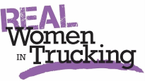 REAL Women in trucking logo