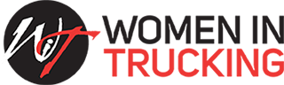 Women in trucking logo