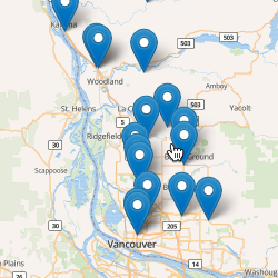 Vancouver Map