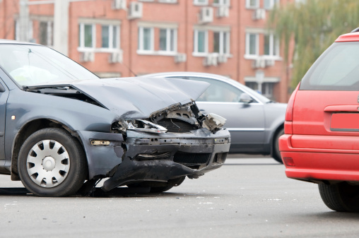 multi vehicle collision image