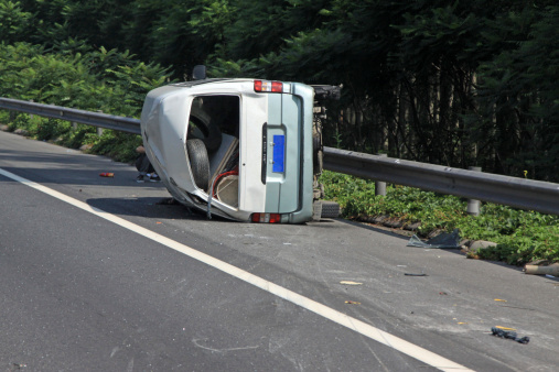 rollover accident image