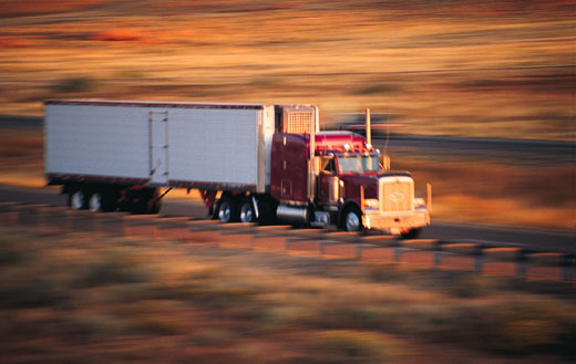 tractor-trailer image