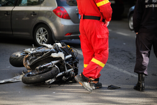 accidentes de motocicleta