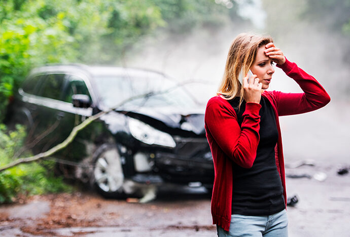 car accident victim