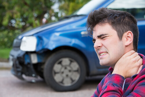 neck injury after car accident
