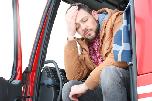 impaired truck driver