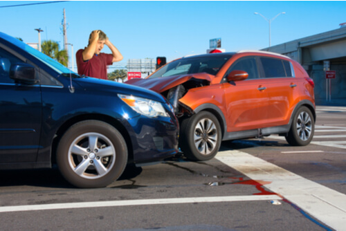 intersection accident