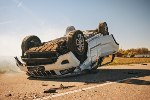 rollover accident